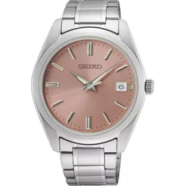 Seiko Discover More Analog Quarz Leder 40 mm SUR523P1