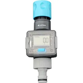Cellfast Ideal Durchflussmesser 52-098 LCD-Anzeige blau