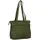 GREENLAND Femi & Nine Schultertasche Leder Grün