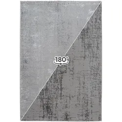 Teppich SEHRAZAT "Eliza 7100", grau, B:120cm H:10mm L:170cm, Kunstfaser, Teppiche