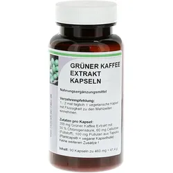 Grüner Kaffee Extrakt 300 mg Kapseln 90 St