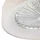 Nowa Deckenventilator Deckenleuchte Wohnzimmerleuchte Esszimmerlampe Raumlüfter Kühler, Kunststoff Textil weiß natur, Fernbedienung dimmbar CCT 3-Stufen, 1x LED 30W 2200Lm 3000-6500K, D 47 cm