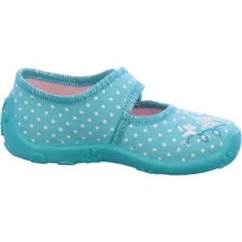 Beck Niedrige Hausschuhe, türkis, 33 EU