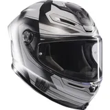 AGV K6 S Ultrasonic Integralhelm schwarz unisex, S