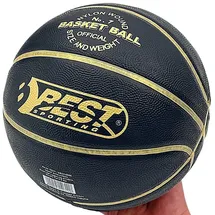 Best Sporting Basketball Größe 7 - Black – gold