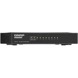 QNAP QSW-1108-8T-R2 8 Port 2.5Gbps RJ45, unmanaged Switch