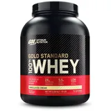 Optimum Nutrition Gold Standard 100% Whey Vanilla Ice Cream Pulver 2270 g