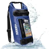 Bosteady IP68 wasserdichtes Rucksack 10L - wasserdichtes Hülle für Touchscreen
