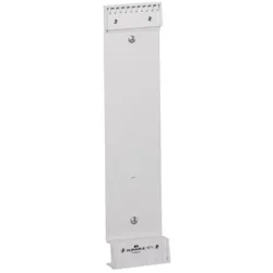 Durable Wandhalter für Sichttafeln, grau, 10 Sichttafeln DIN A4, 73 x 322 mm