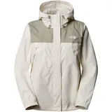 The North Face Antora Jacke Damen white dune/clay grey S