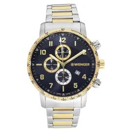Wenger Attitude Chrono Edelstahl 44 mm 01.1543.112