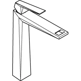 Grohe Allure Brilliant Einhandmischer Hard Graphite