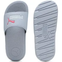 Puma Cool Cat 2.0 Badelatschen Kinder 39 cool weather/white/magic