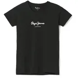 Pepe Jeans New Virginia Ss N T-Shirt Black XS