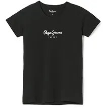 Pepe Jeans New Virginia Ss N T-Shirt Black XS