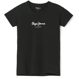 Pepe Jeans New Virginia Ss N T-Shirt Black XS
