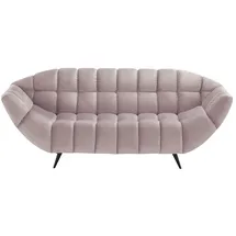 Switch Einzelsofa aus Mikrofaser Gappa ¦ rosa/pink ¦ Maße (cm): B: H: 82 T: 94.0