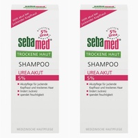 Sebamed Trockene Haut Shampoo Urea Akut 5% 2 x