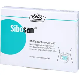Laves-Arzneimittel GmbH Sibosan Kapseln 30 St.