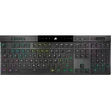 Corsair K100 AIR wireless, MX RGB ULP Tactile, USB/Bluetooth, DE (CH-913A01U-DE)