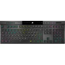 Corsair K100 AIR wireless, MX RGB ULP Tactile, USB/Bluetooth, DE (CH-913A01U-DE)