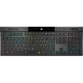 Corsair K100 AIR wireless, MX RGB ULP Tactile, USB/Bluetooth, DE (CH-913A01U-DE)