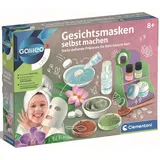 CLEMENTONI Gesichtsmasken selbst machen (Experimentierkasten)