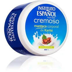 Instituto Español Sheabutter Cremige Körperbutter 400 ml 