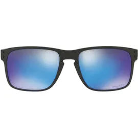 OAKLEY Holbrook OO9102-F5 polished black / prizm sapphire