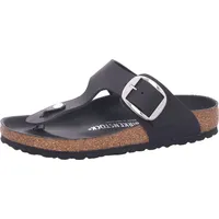 Birkenstock Gizeh Big Buckle Regular Fit - Schwarz, 2,5 - Schwarz - 34,5