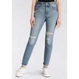 Levis Jeans »501 Skinny' - blau - 31/31,31