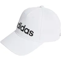Adidas Daily Cap, White/Black/Black, L