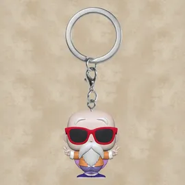 Funko POP! Keychain Dragon Ball Z Master Roshi (Peace Sign) #54731