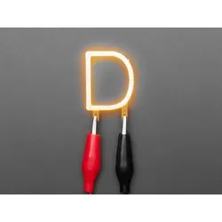 Adafruit COB LED Buchstaben A-Z Warmweiß - Buchstabe: D