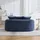 stilvora Zweisitzer-Sofa Chenille Blau 164x92x60 cm, ohne Montage