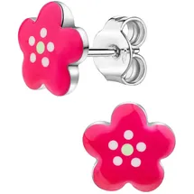 Scout Ohrstecker Blume pink 262124100 925