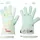 strongHand Handschuh CALCUTTA EN388 Gr.10,5 naturfarben Rindled.Doppelnaht gummierte Stulpe