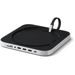 Satechi ST-GMMSHS - Hub - stand, with NVMe SSD enclosure