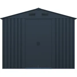 garden 'n' more Pultdachhaus Basic plus 2,36 x 1,74 m Schwarz