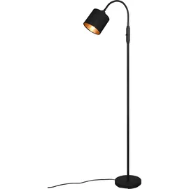 Trio Tommy 1-flg. 40W Schwarz/Gold