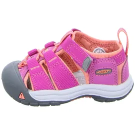 Keen Newport H2 Sandalen für Kinder, Very Berry/Fusion Coral, 27/28