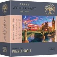 Trefl Holz Puzzle Westminster, London