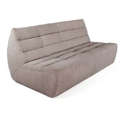 Studio Zondag - Louis 3- Sitzer Sofa, sand