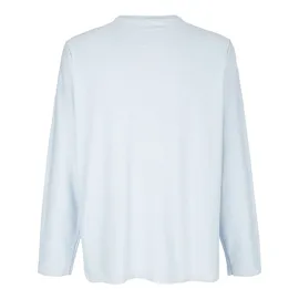 Babista Rundhalspullover Silber 56