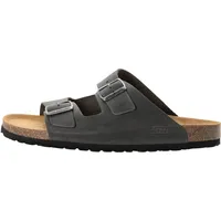 CAMEL ACTIVE Herren 54BO001-400230 Sandale, schwarz, 40 EU
