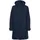 North Bend Wintermantel NBMalika W in blau | Gr.: 38