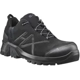 Haix Sicherheitsschuhe CONNEXIS SAFETY+ GTX Low Black-Black S3 | Größe: EU 40 - Grau