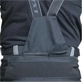 LS2 Apollo wasserdichte Motorrad Textilhose, grau/schwarz, 3XL