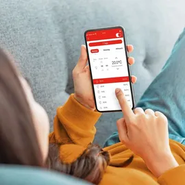 Hama Smartes Raumthermostat für Fußbodenheizung