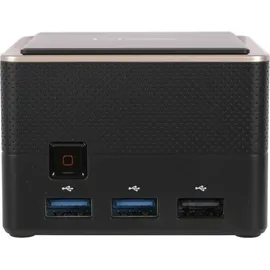 Elitegroup ECS LIVA Q3 Plus V1605 (AMD Ryzen Embedded V1605B, 8GB RAM, 128GB Flash (95-677-MZ6A04)